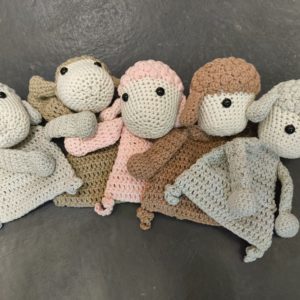 Gehaakt lappenschaapje