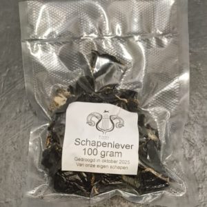 Hondensnack schapenlever