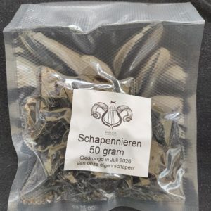 Hondensnack schapennieren
