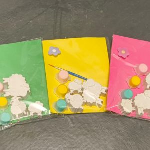 Schildersetje schaap