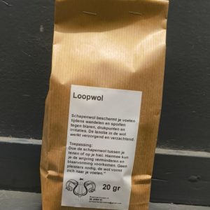 Loopwol